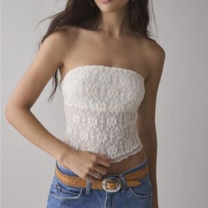 Kimchi Blue Kori Lace Tube Top